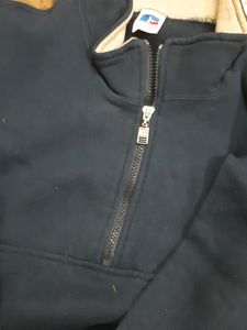 Men Blue Sweatshirt