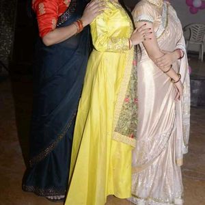 Anarkali set partywear