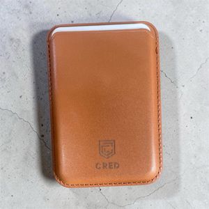 Tan Leather card holder