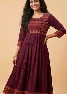 Embroidered Ethnic Anarkali