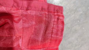 Pink Embroidered Silk Blouse