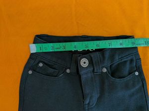 Classic Black Denim Jeans