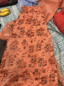 Embroidered Silk Blend 3 piece set