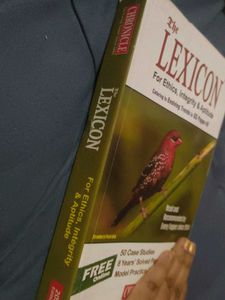 The Lexicon Ethics Integrity Aptitude Book