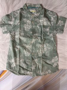 Men's Tropical Print Shirt