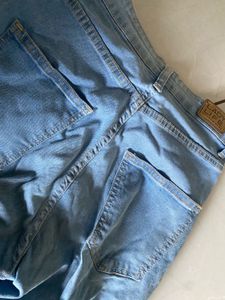 Light Wash Denim Jeans