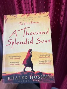 A Thousand Splendid Suns - Khaled Hosseini