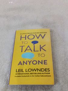 How to Talk t