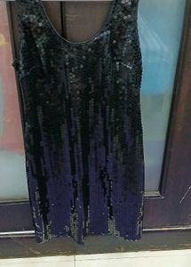 Sequins Bodycon Party Dress - S Size