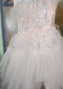 6 frocks combo Stunning Pink Party Dress
