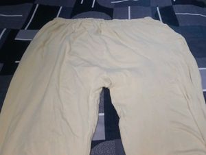 Comfortable Leggings - Cream &amp; White Combo