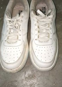 Classic White Sneakers