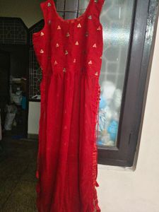 Party wear Naira Cut dress in xl size