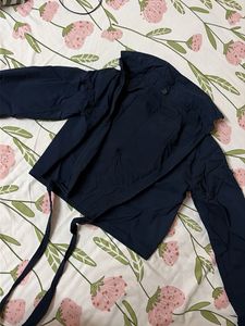 Dark Blue Cargo Pants