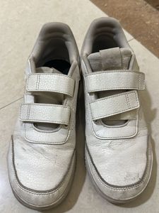 Adidas White Sneakers