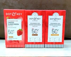 Dot & Key Strawberry Dew Tinted Sunscreen SPF 50+