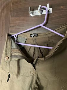 Olive Green Outdoor Pants Ladies