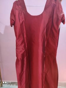 Punjabi salwar suit (Silk)