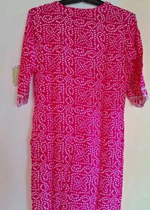 Bandhani Printed Kurti