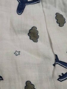 Cute Airplane Print Pajamas