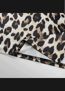 Chic Leopard Print Slip Dress