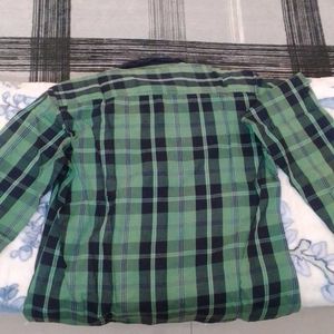 Checked Casual Shirt