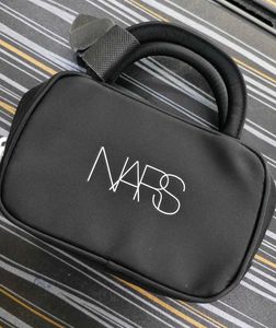 NARS Black Cosmetic Pouch