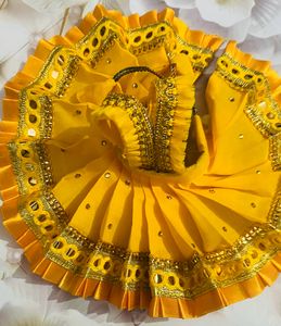 Laddu Gopal Fancy Dress Size 3,4,5