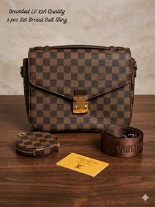 LV 2 PCS SET CLASSY SLING BAG WITHOUT BOX