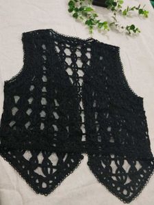 Crochet Vest Top
