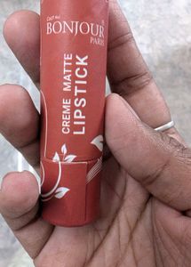 Bonjour Creme Matte Lipstick | Never used