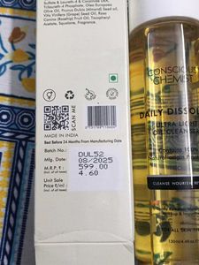Conscious Chemist Daily Dissolve Cleanser