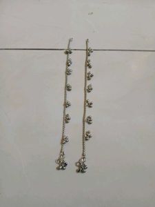 Elegant Anklet with bells