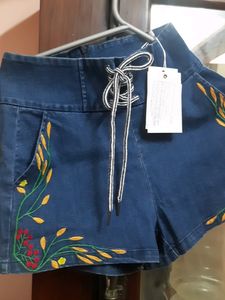 Brand New Denim Skirt