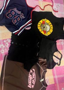 Bundle of Trendy Women's Tops