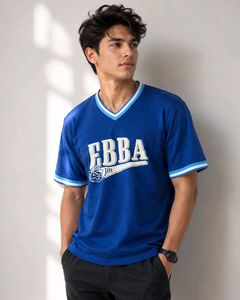 Blue FBBA Jays Graphic T-Shirt