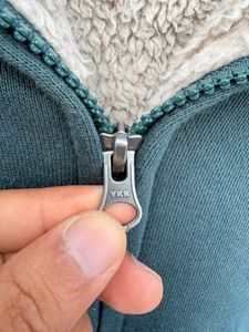 UNIQLO unisex Sherpa Lined Zip-Up Hoodie