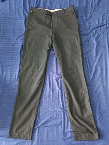 Men's Casual Black Pants
