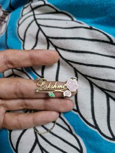 Name NECKLACE ( Gold Plated) - LAKSHMI Y2k
