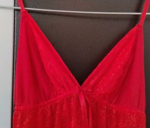 Honeymoon Special Red Nighty (lingerie)