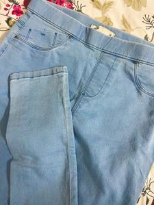 Give-away Allen Solly Grey / black/ blue Denim jea