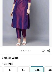 Elegant Kurta Set xxl