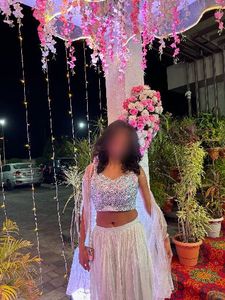 Sparkling Sequin Three Pieces Set