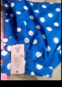 14-16 year Cute Polka Dot Outfit