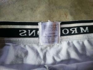 MRONS White Briefs