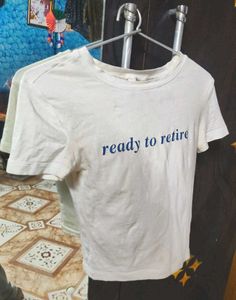 Ready to Retire Graphic T-Shirt