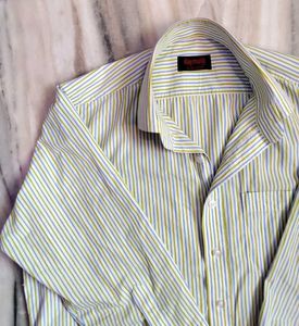 RAYMOND ✨ Brand Striped  Shirt