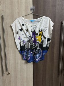 Graphic Print Top