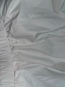White Bubble Skirt