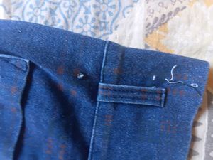 Classic Blue Denim Jeans